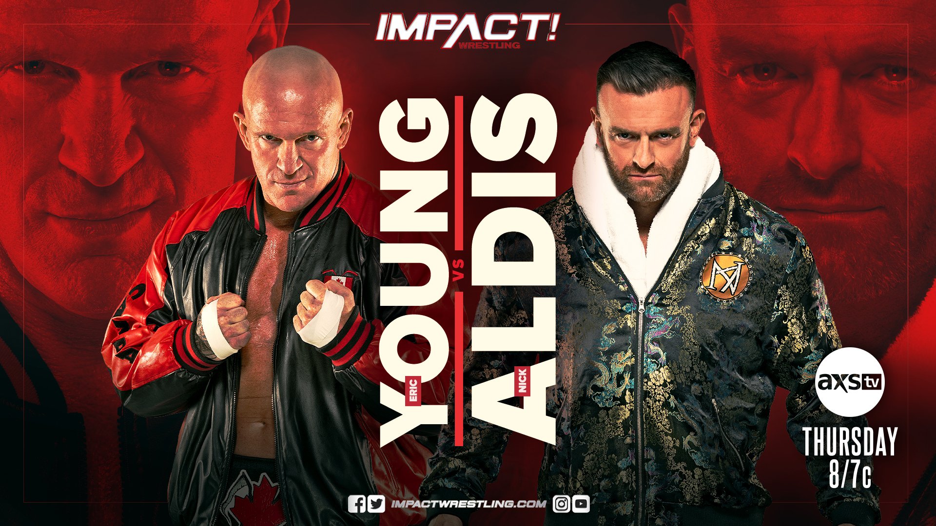 Impact Wrestling live results: Eric Young vs. Nick Aldis