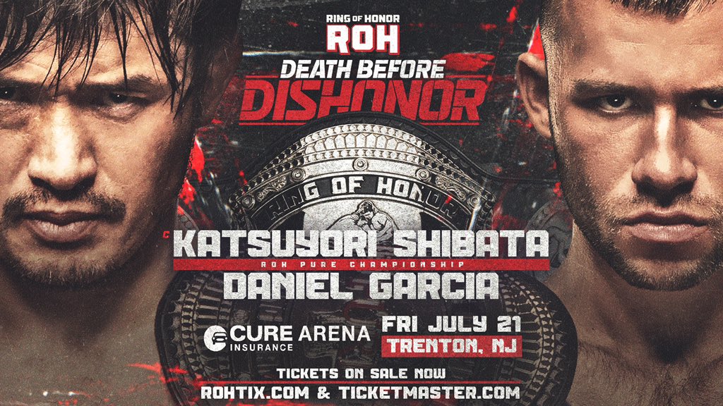 Pure title match set for ROH Death Before Dishonor