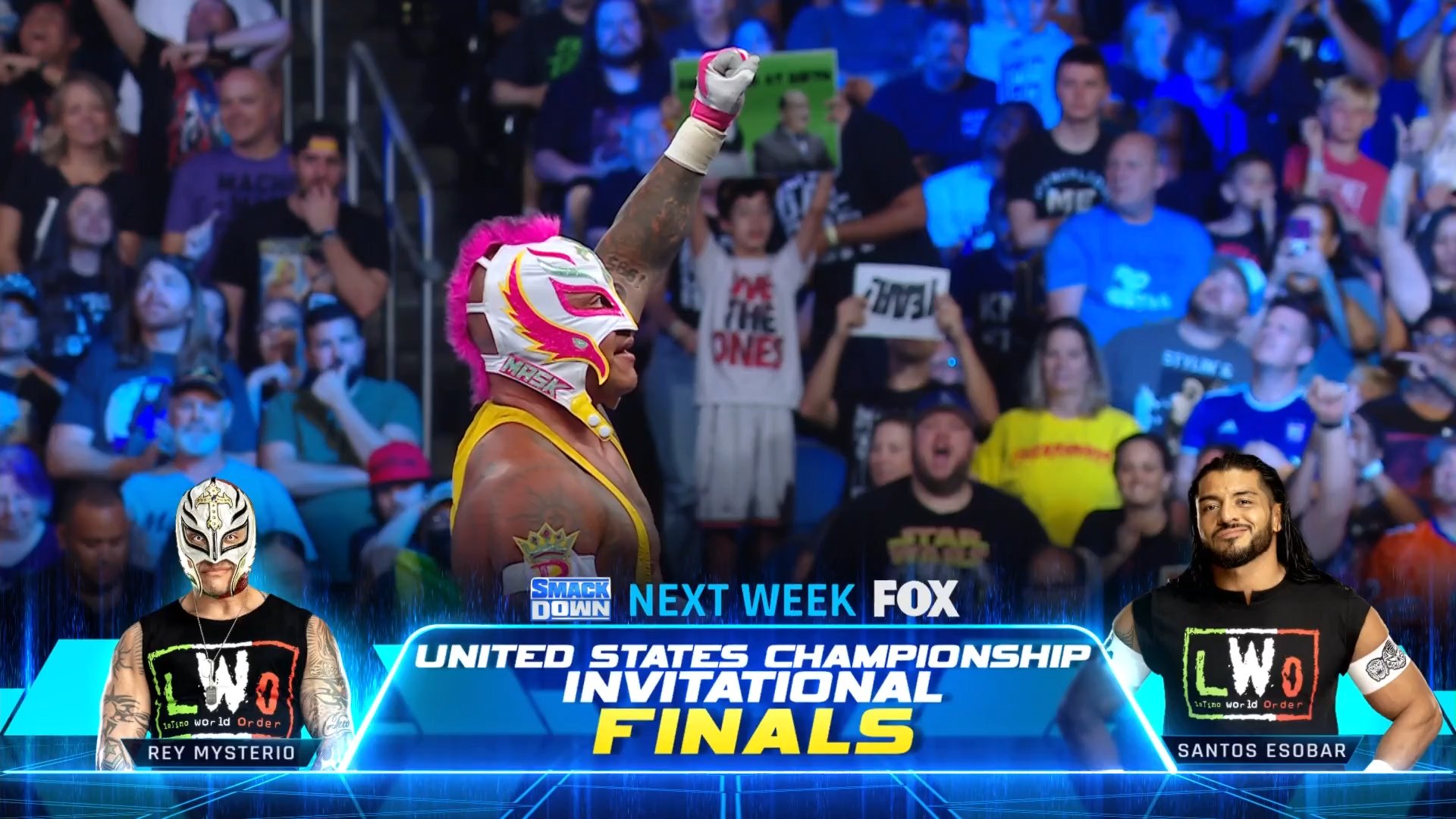 United States Championship Invitational finals set for next WWE SmackDown