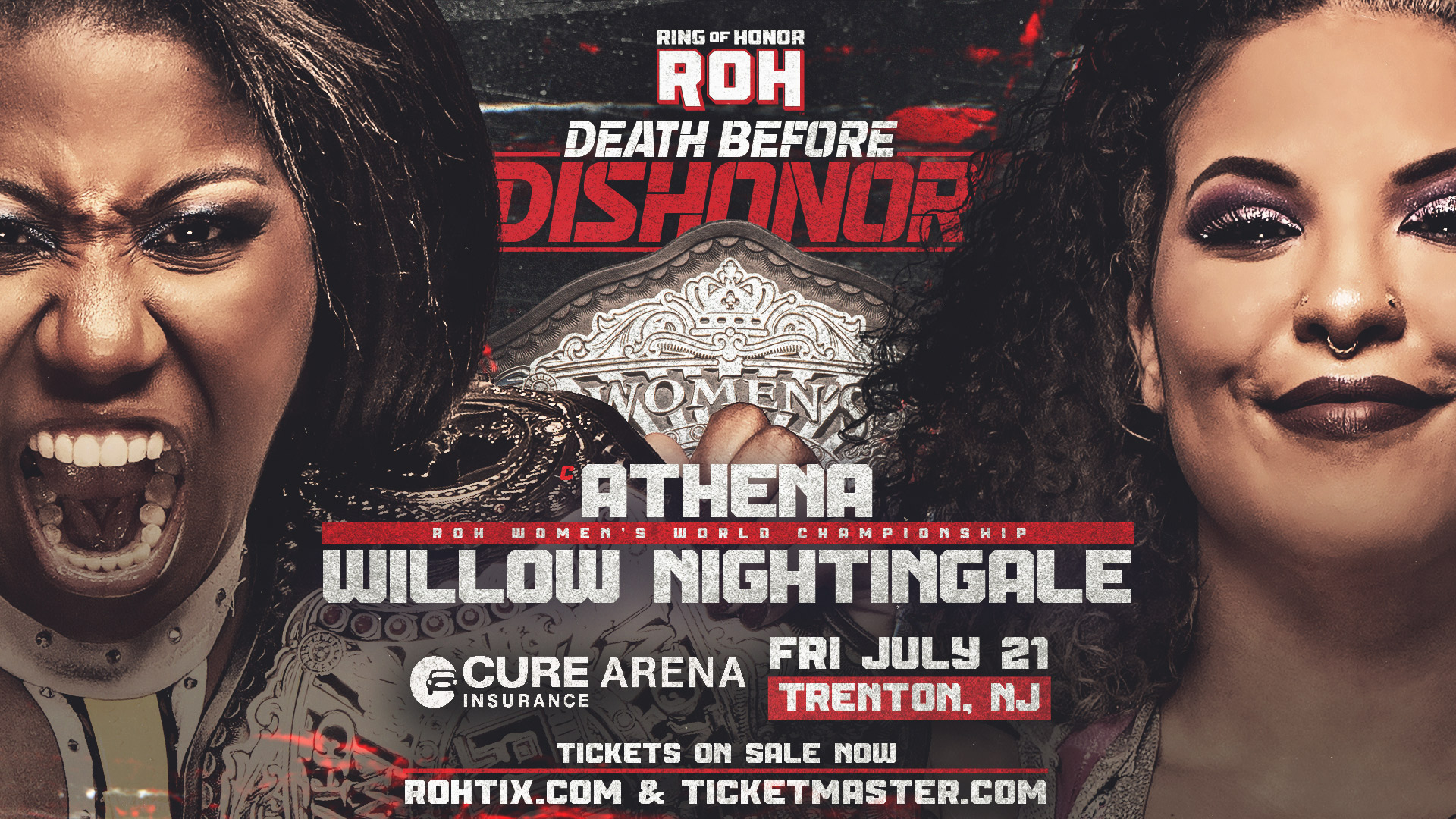 Women’s title match added to ROH Death Before Dishonor