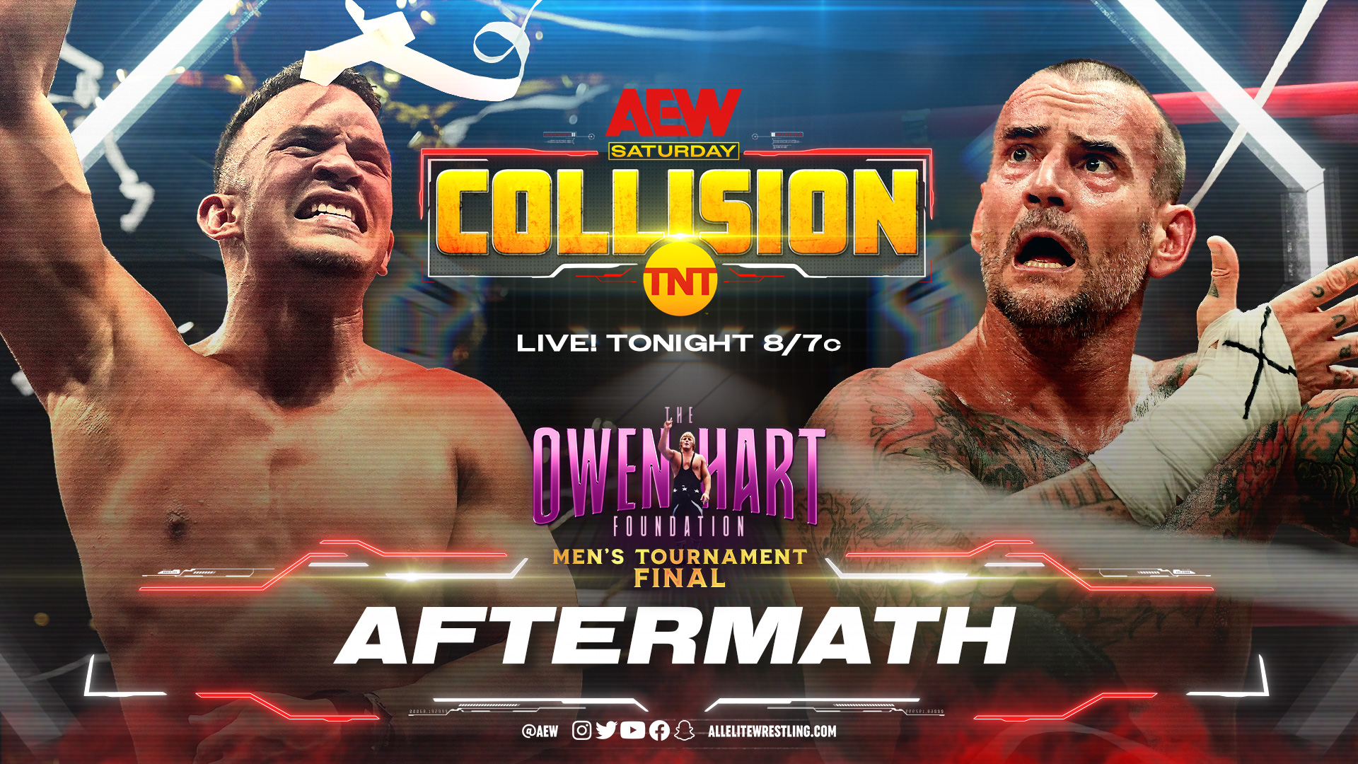 AEW Collision live results: CM Punk & Ricky Starks appear, Trios title match