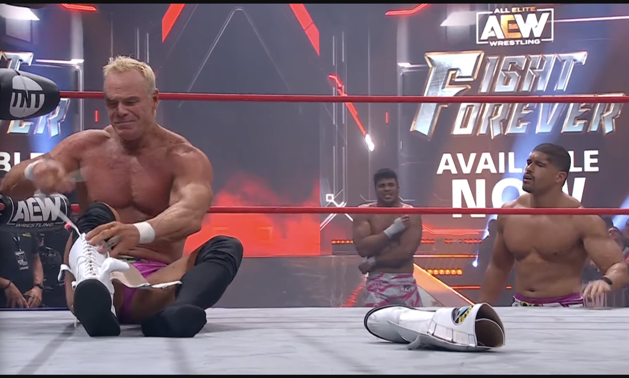 Billy Gunn teases retirement on AEW Collision