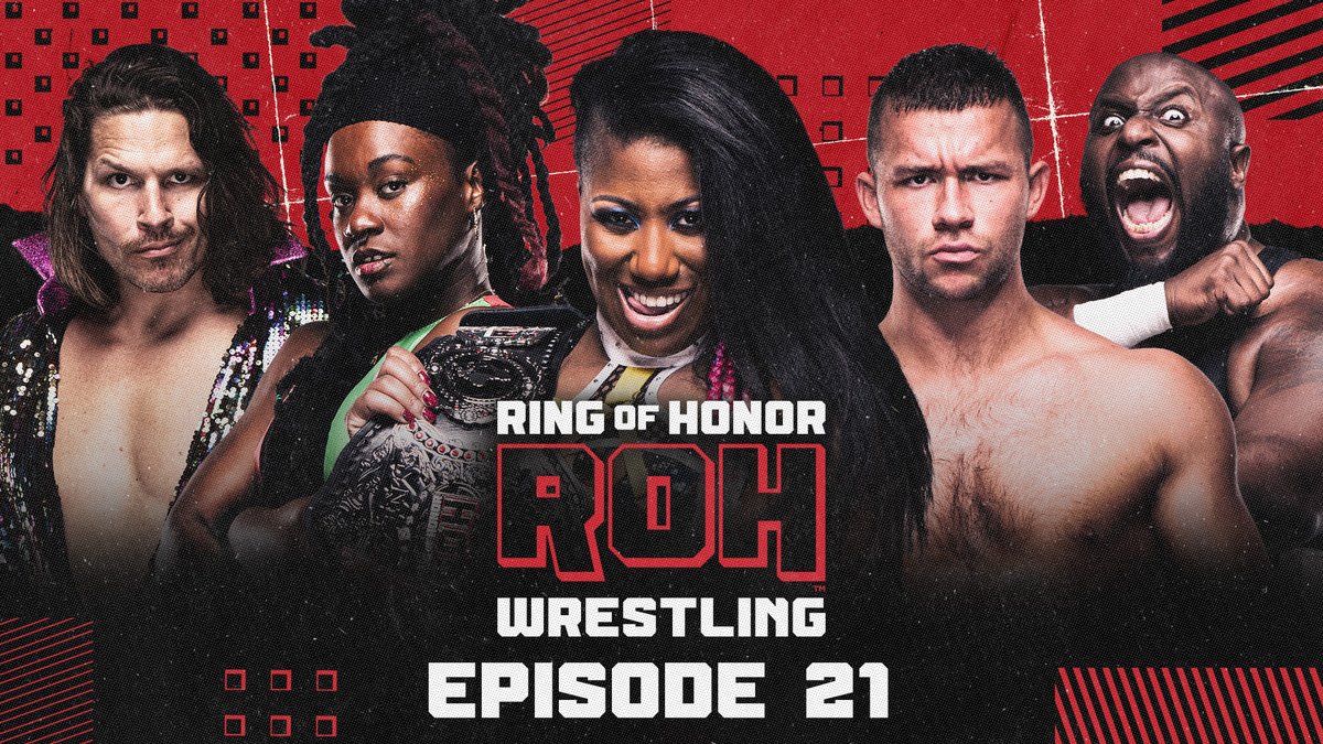 Ring of Honor TV live results: Death Before Dishonor go-home show
