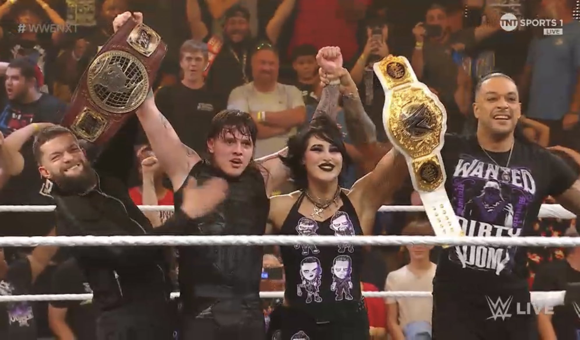 Dominik Mysterio wins North American title on WWE NXT