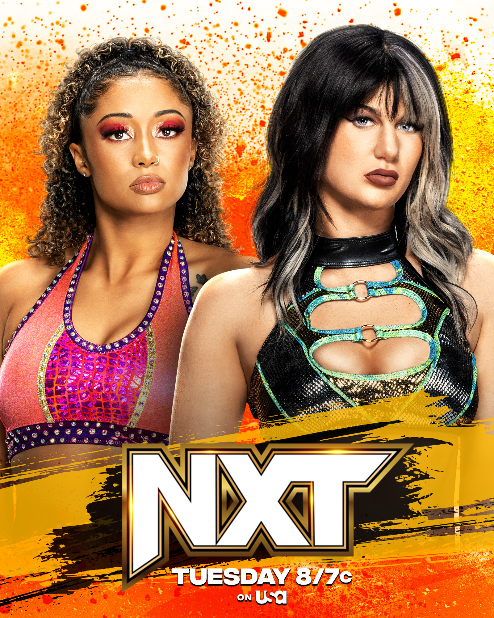 Two new matches announced for WWE NXT