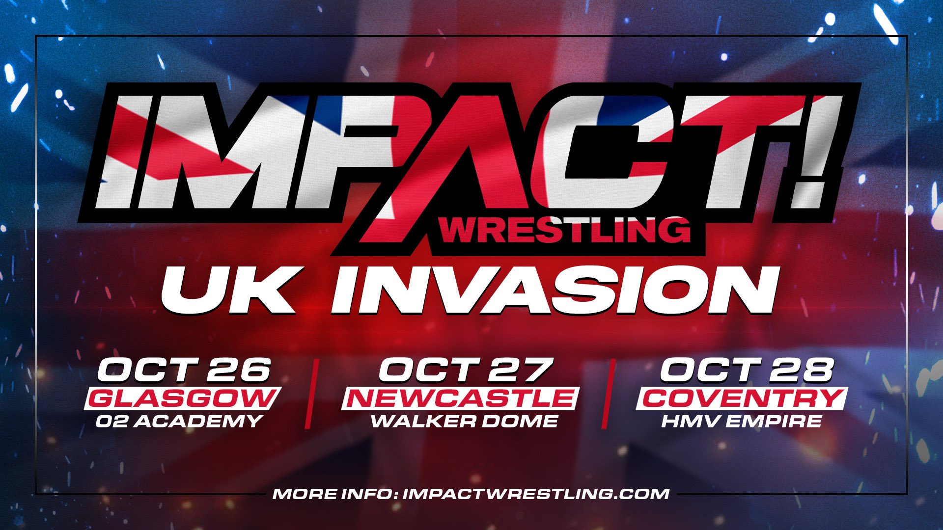 Impact Wrestling announces UK Invasion tour