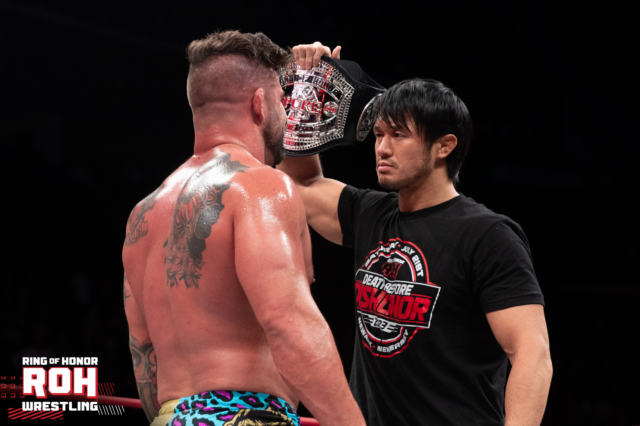 Pure title match announced for next week’s Ring of Honor TV