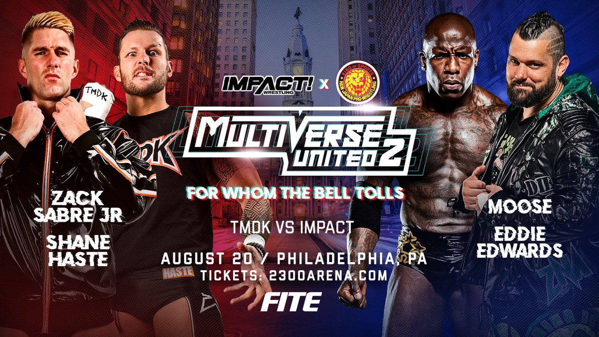 Zack Sabre Jr. signed for tag team match at Impact x NJPW Multiverse United 2
