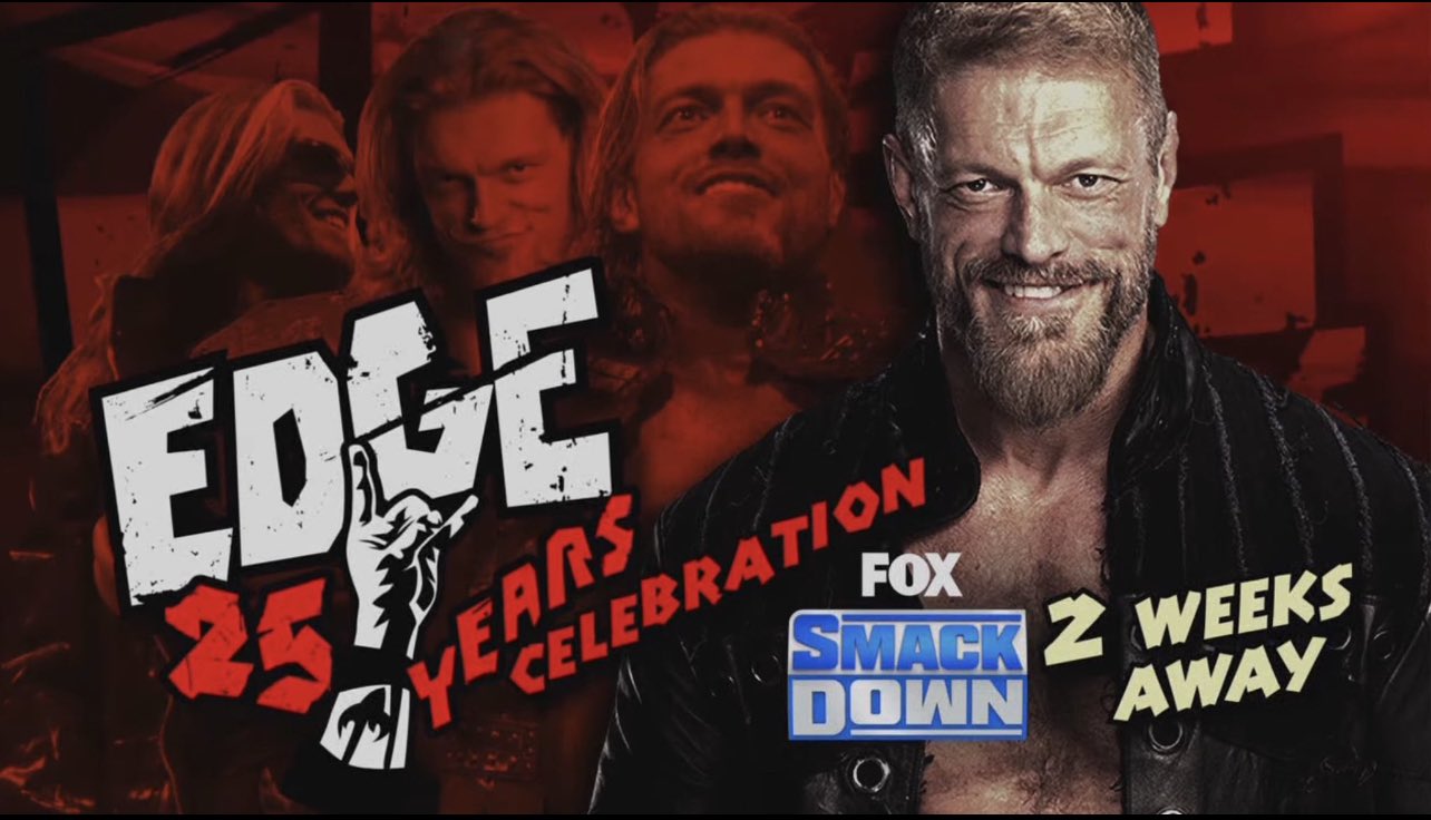 Edge 25 years celebration set for WWE SmackDown in Toronto