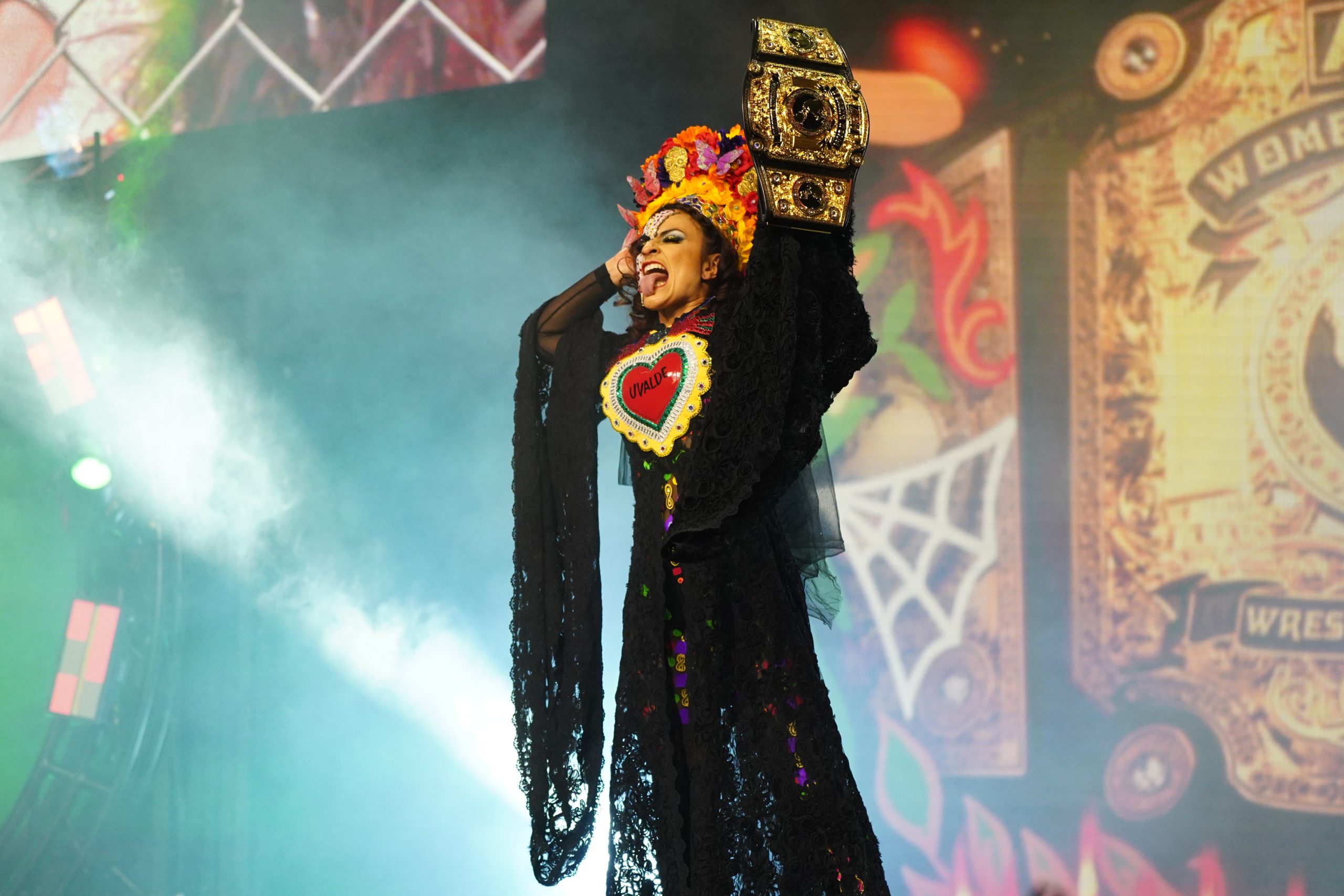 Thunder Rosa joining AEW Spanish-language broadcast team