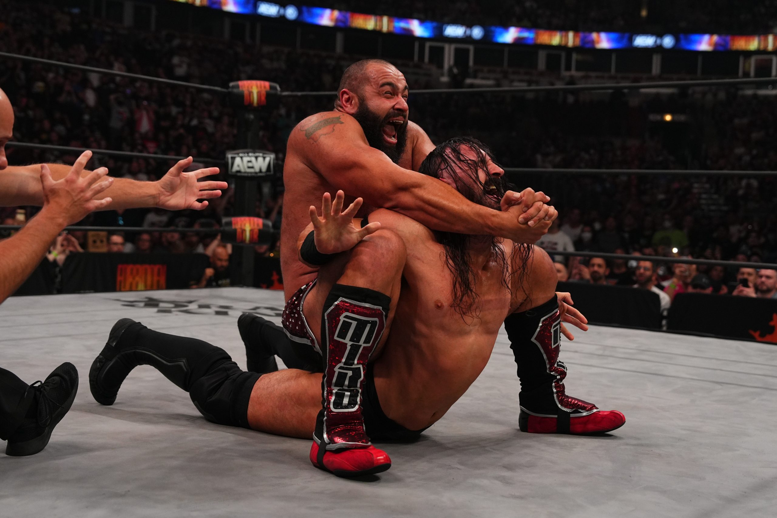 Miro on AEW return: ‘I’m just sitting and waiting for the opportunity’