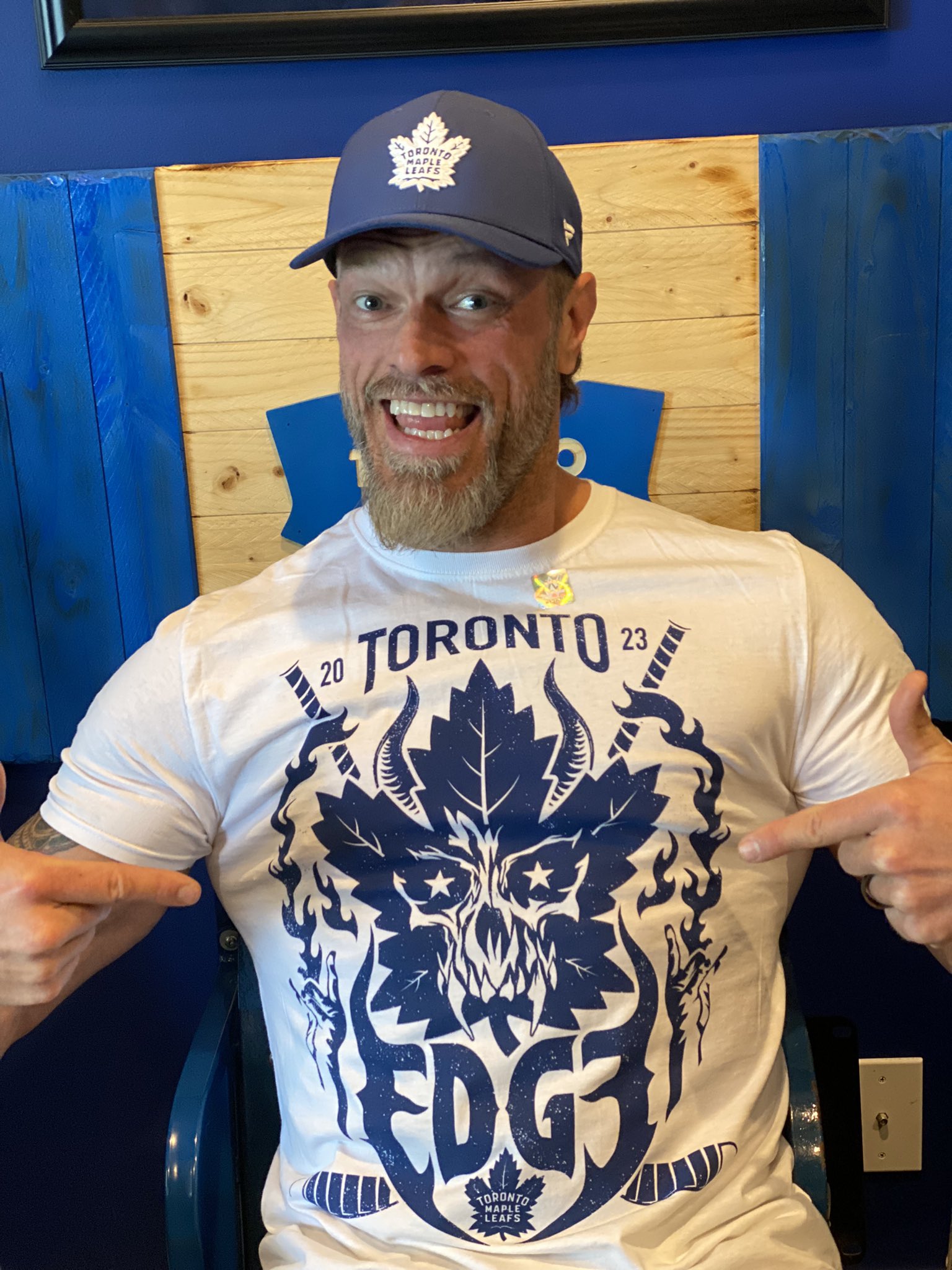 VIDEO: Edge says WWE SmackDown match was his last in Toronto