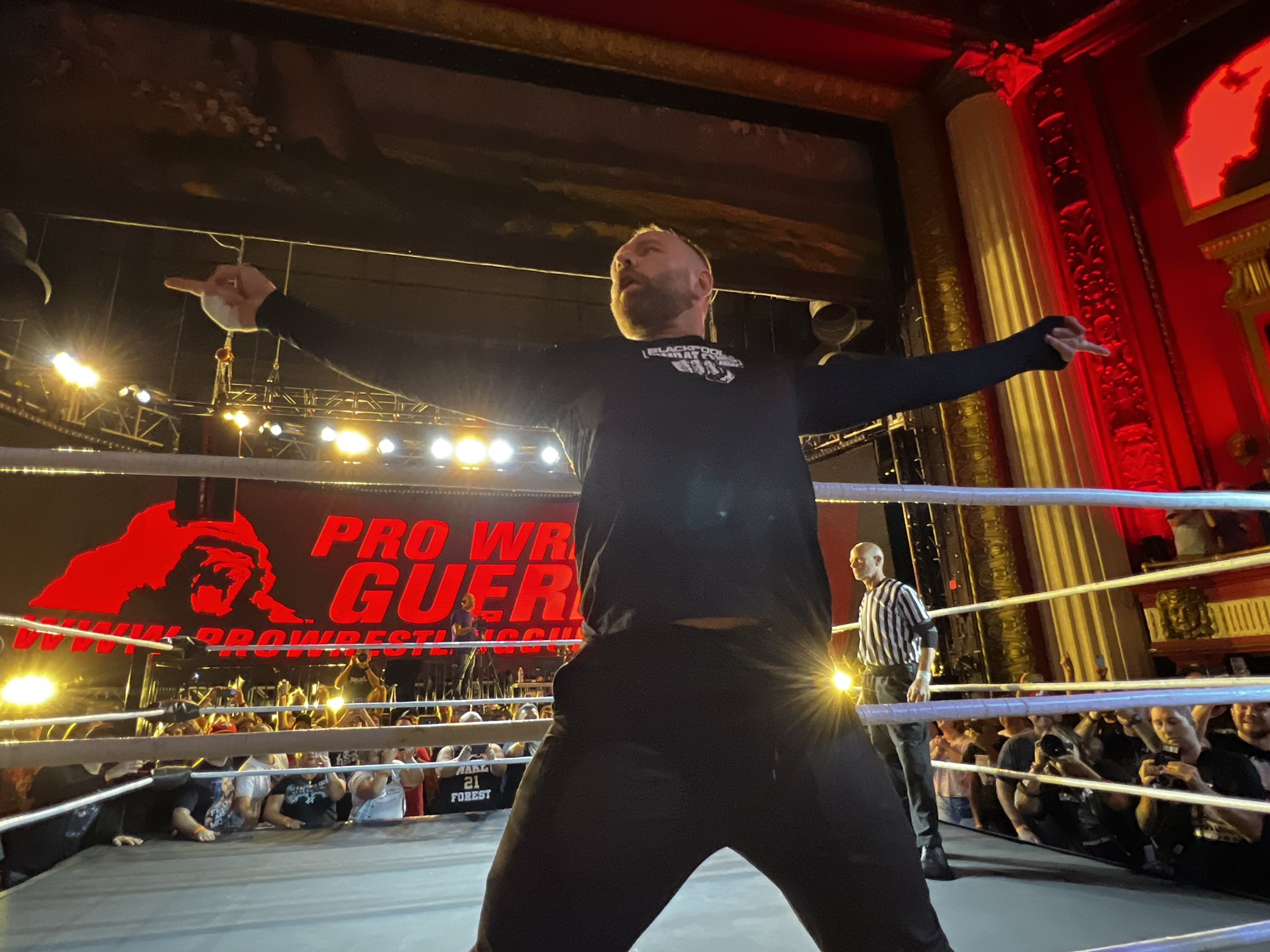 Jon Moxley makes PWG debut at TWENTY: Mystery Vortex