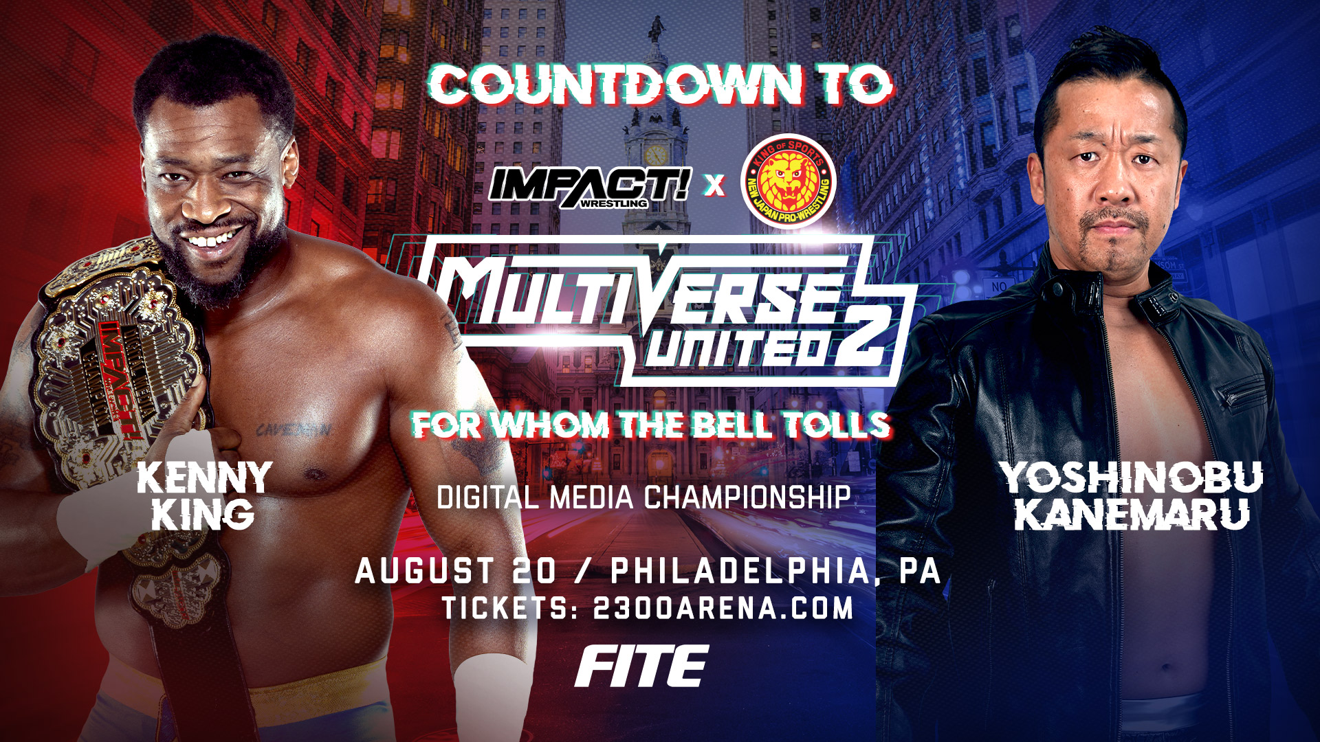 Two pre-show matches announced for Impact x NJPW Multiverse United 2