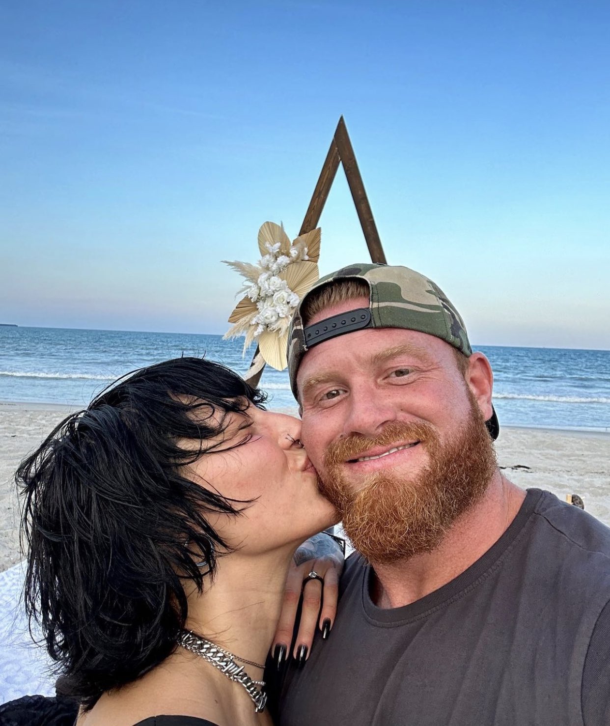 Rhea Ripley & Buddy Matthews get engaged