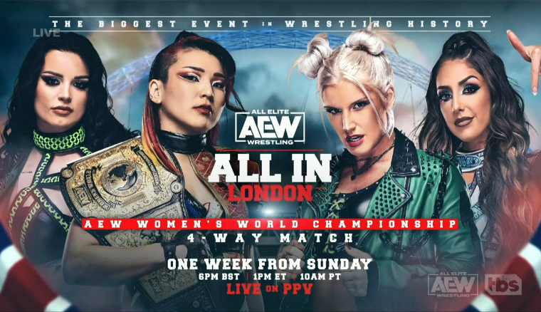 Britt Baker advances to AEW All In Women’s title match