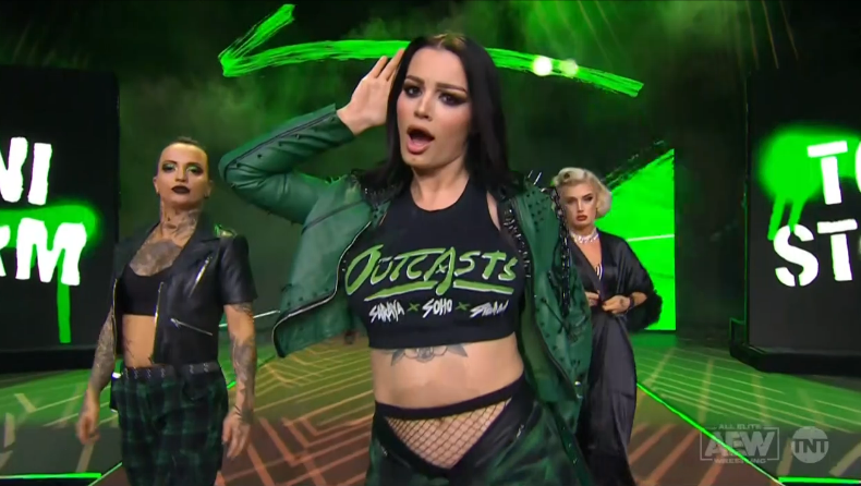 Saraya advances to AEW All In Women’s title match