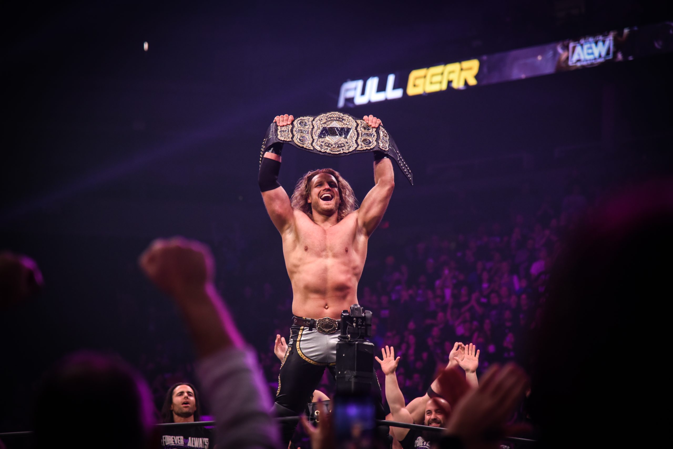 Daily Pro Wrestling History (11/13): AEW Full Gear 2021