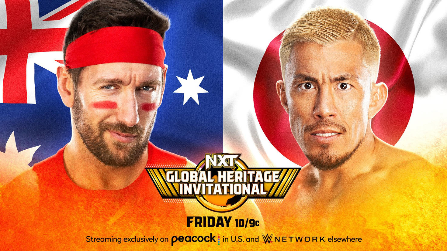 Global Heritage Invitational match set for NXT Level Up