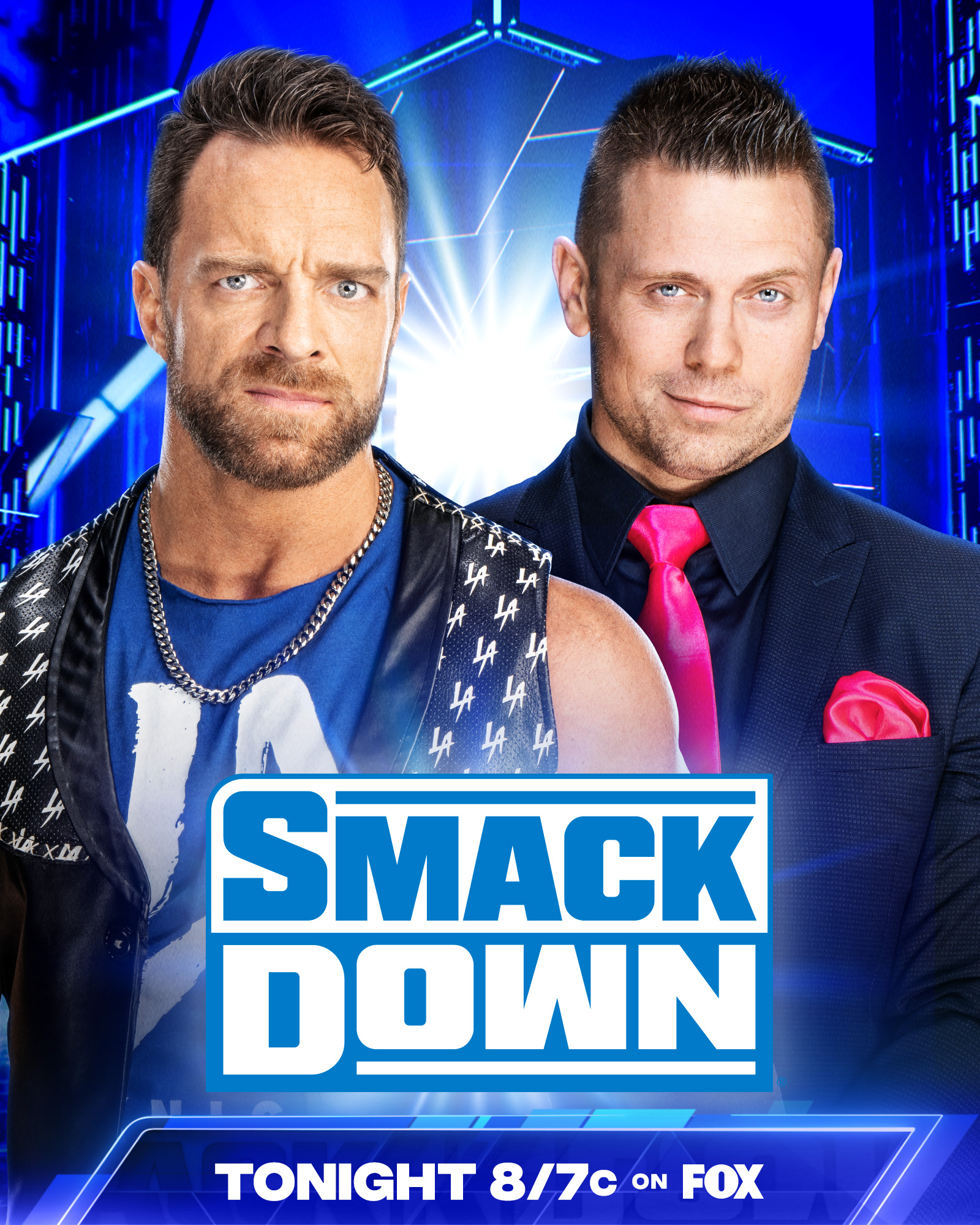 LA Knight, The Miz segment set for WWE SmackDown