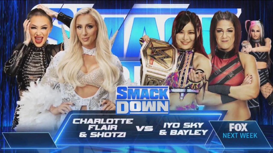 Tag team match announced for next week’s WWE SmackDown