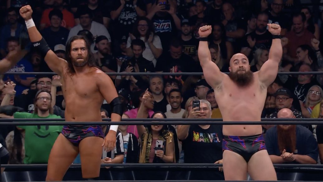 Dark Order to challenge for ROH Tag Team titles at AEW All Out