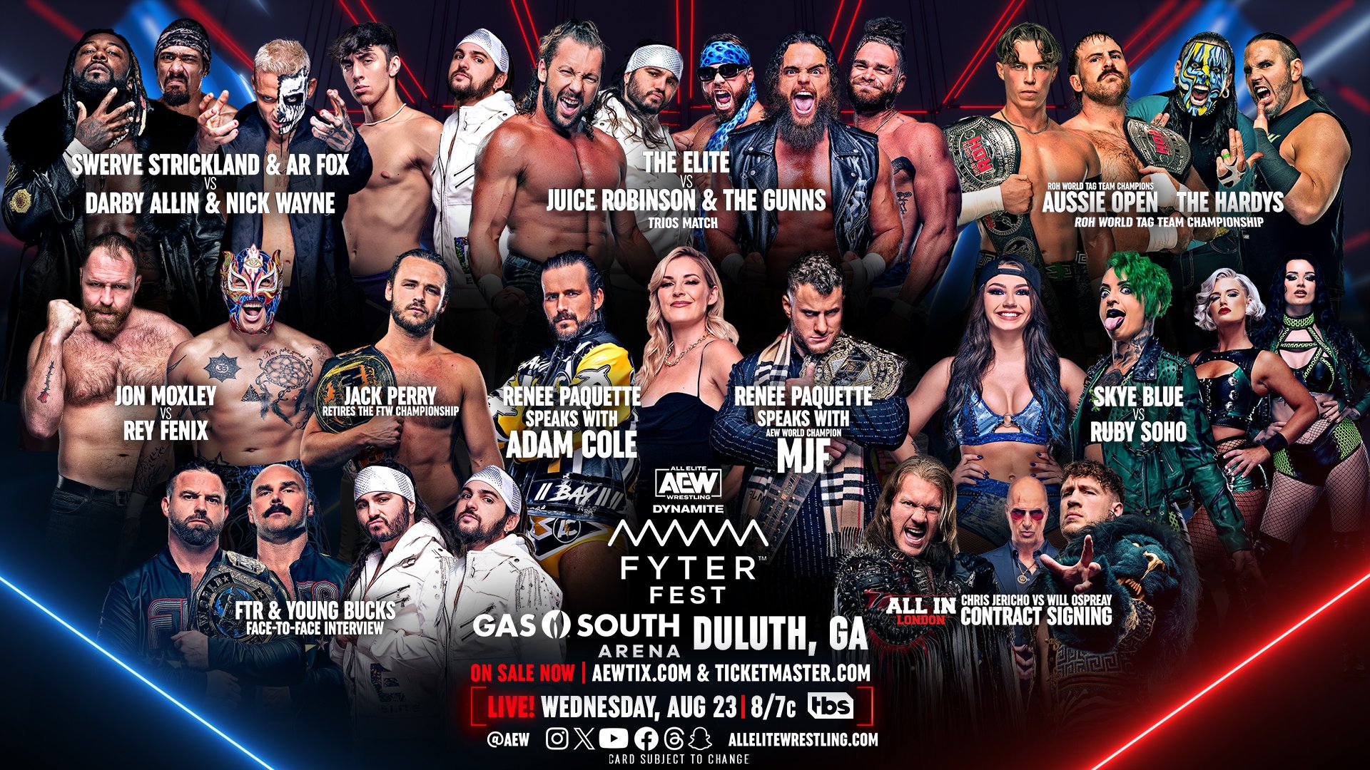 AEW Dynamite live results: All In go-home edition