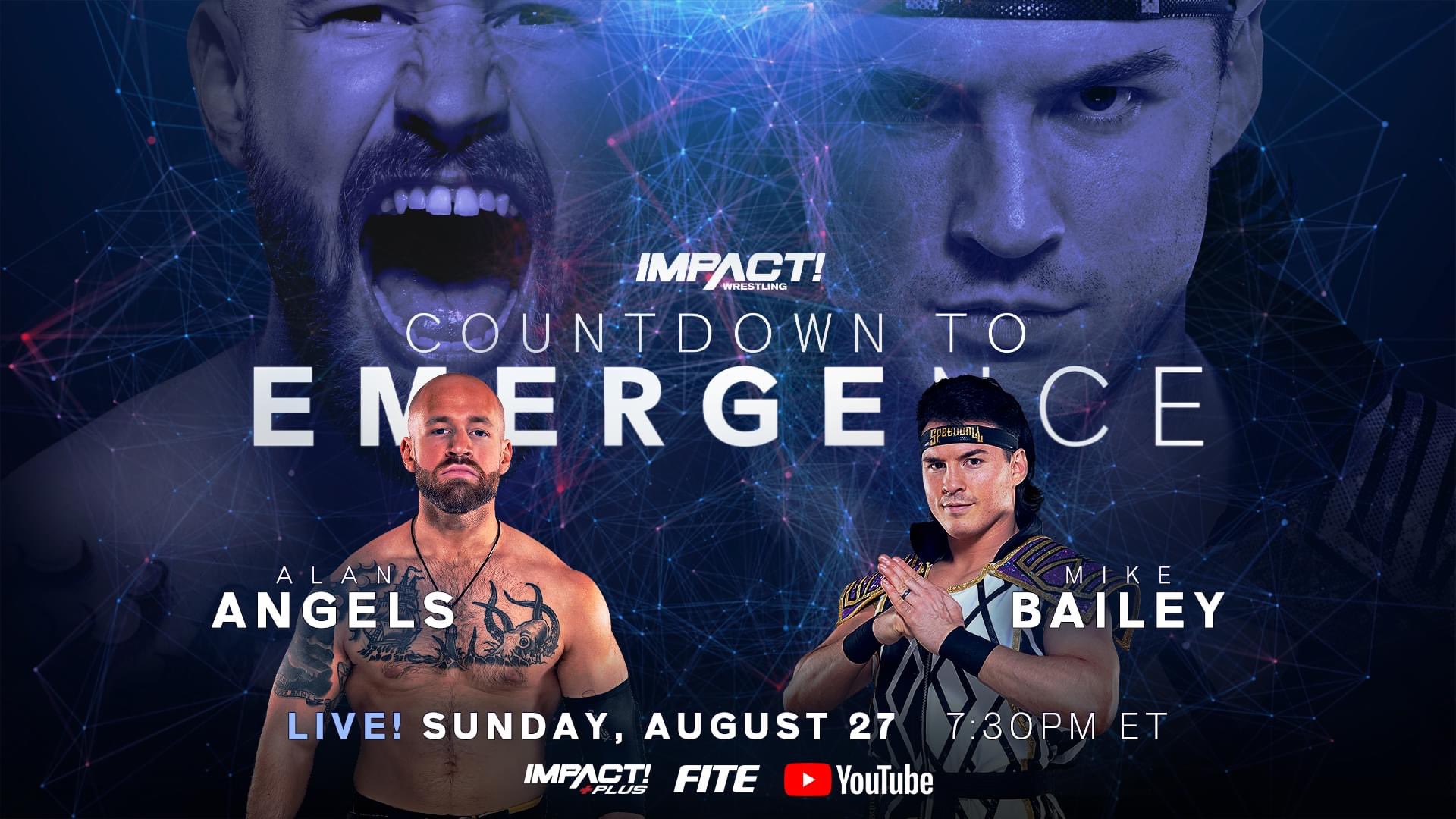 Two matches confirmed for Impact Emergence pre-show