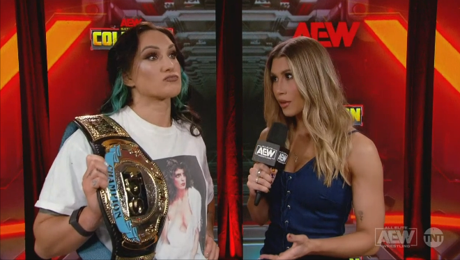 Kris Statlander vs. Ruby Soho added to AEW All Out