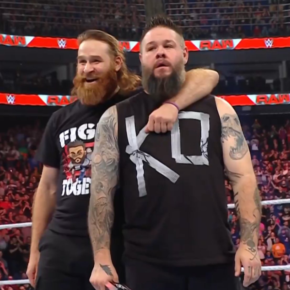 Kevin Owens returns to TV on WWE Raw