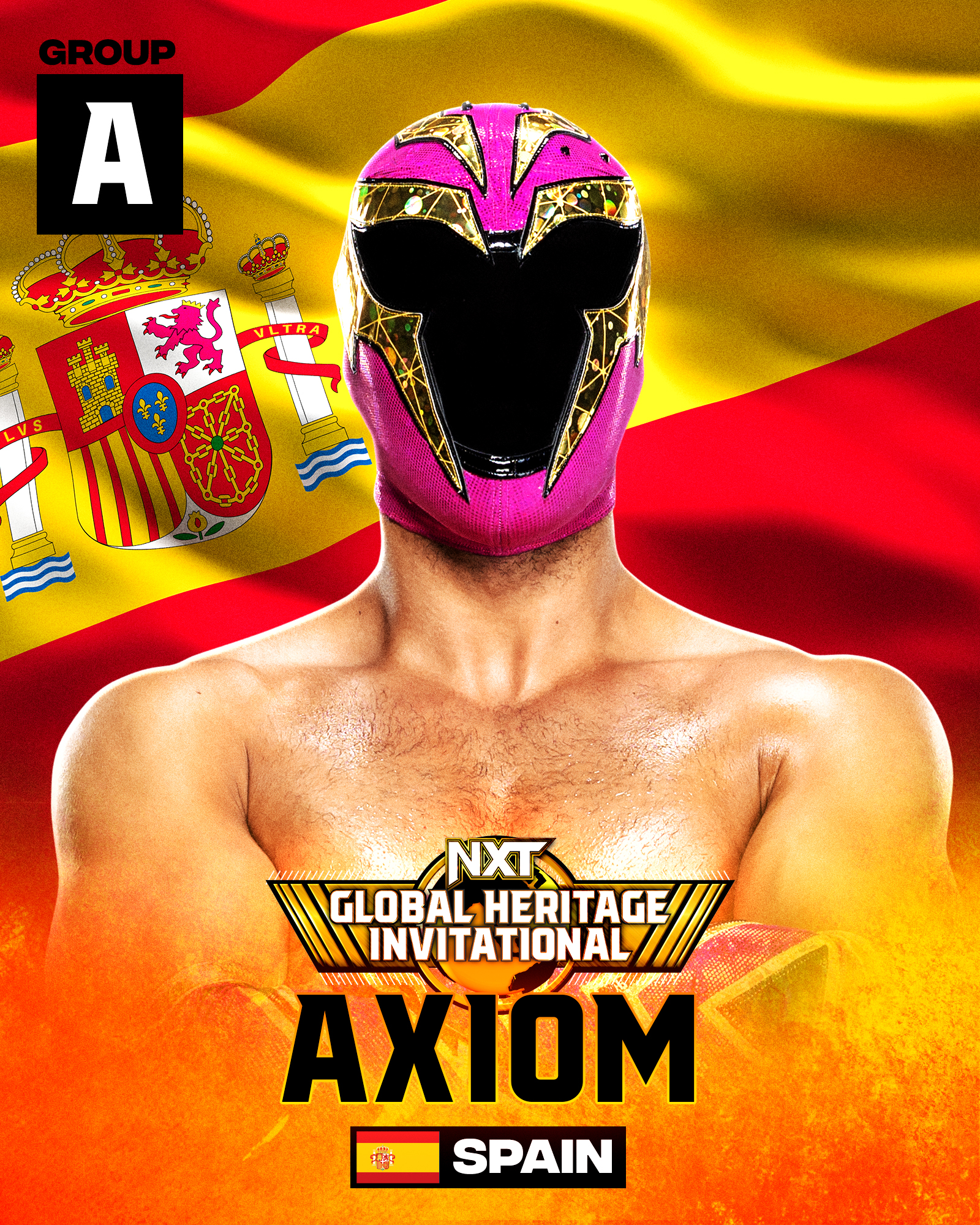 WWE reveals full NXT Global Heritage Invitational field