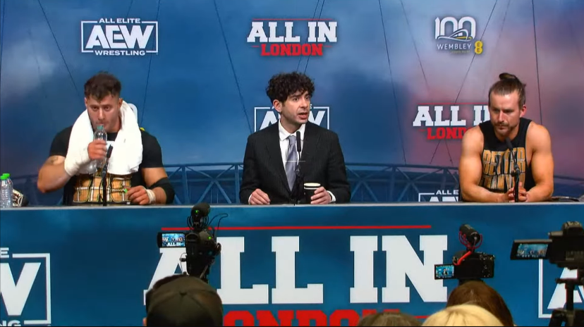 AEW All In media scrum notes: Tony Khan confirms backstage ‘incident’