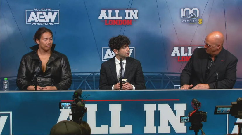 Kenny Omega vs. Konosuke Takeshita set for AEW All Out