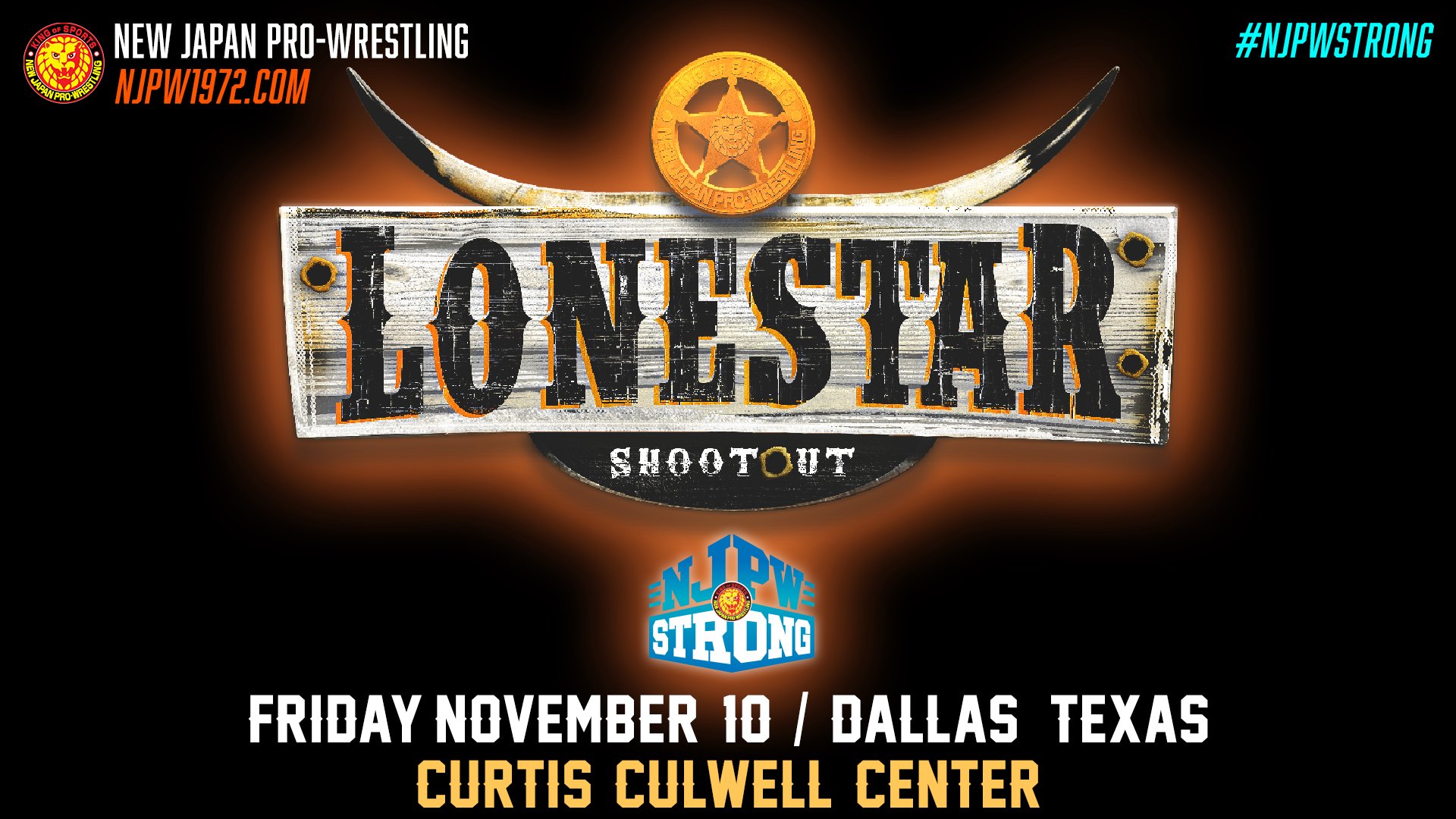 NJPW Strong Lonestar Shootout announced for Texas