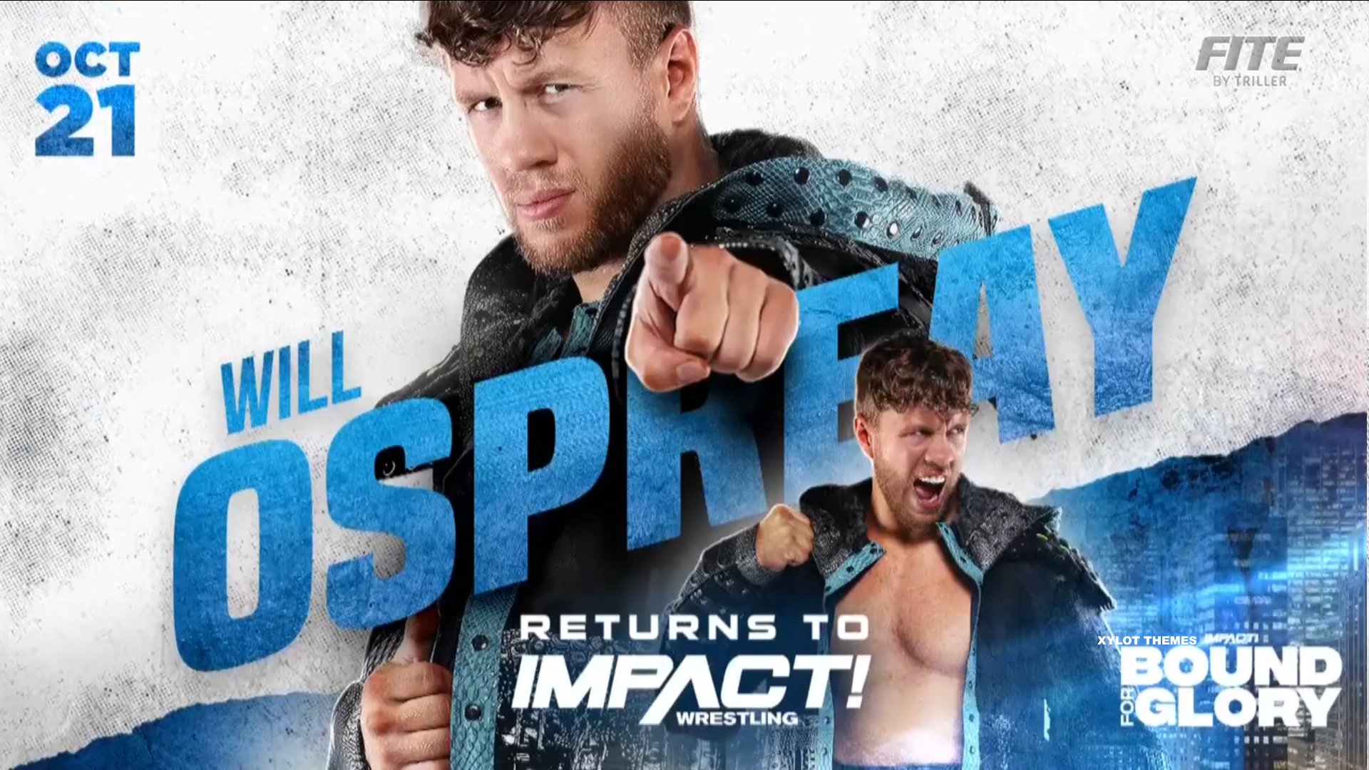 Will Ospreay to make Impact Wrestling return at Bound for Glory