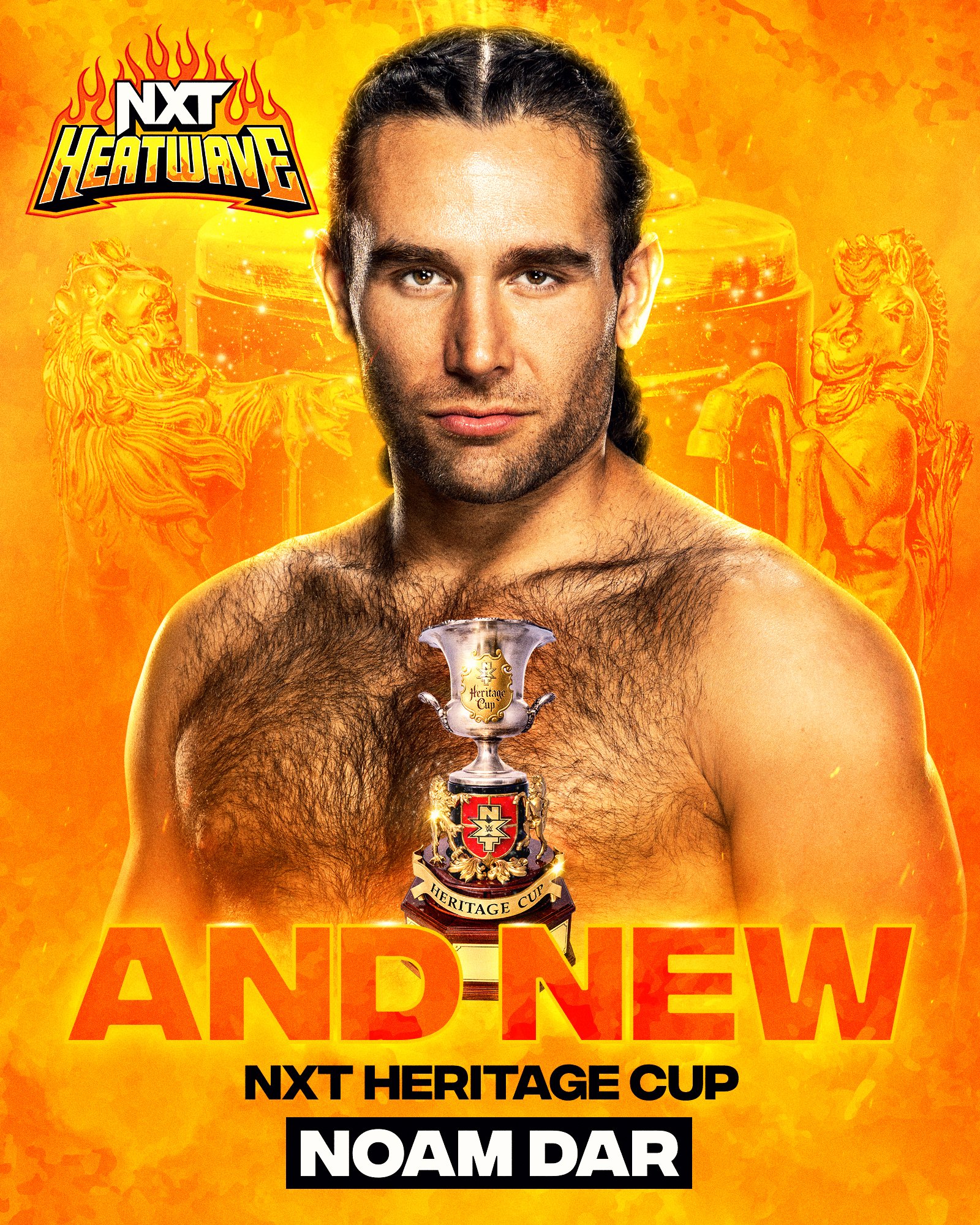 Noam Dar regains Heritage Cup trophy on WWE NXT Heatwave