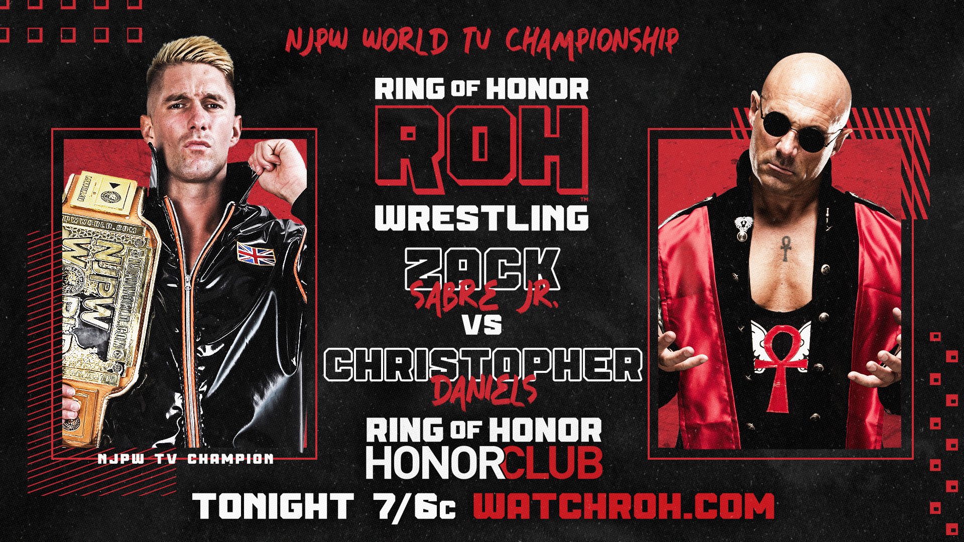 Ring of Honor TV live results: Zack Sabre Jr. vs. Christopher Daniels title defense