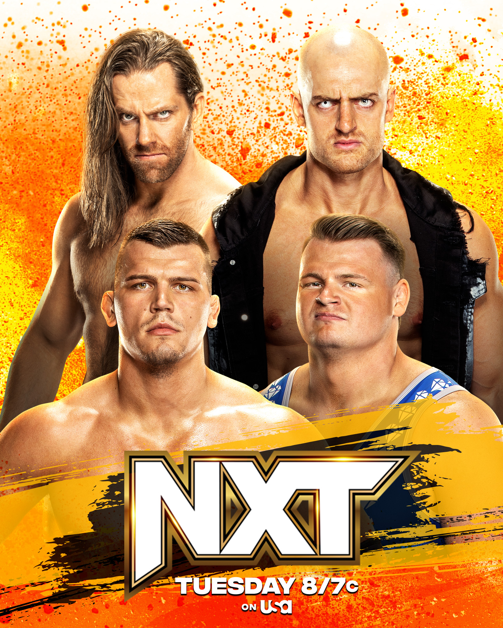 Steel cage match to kick off this week’s WWE NXT