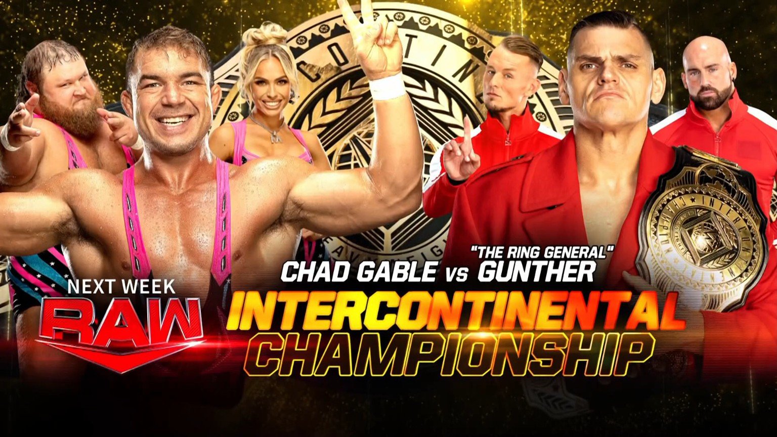IC title match announced for next week’s WWE Raw
