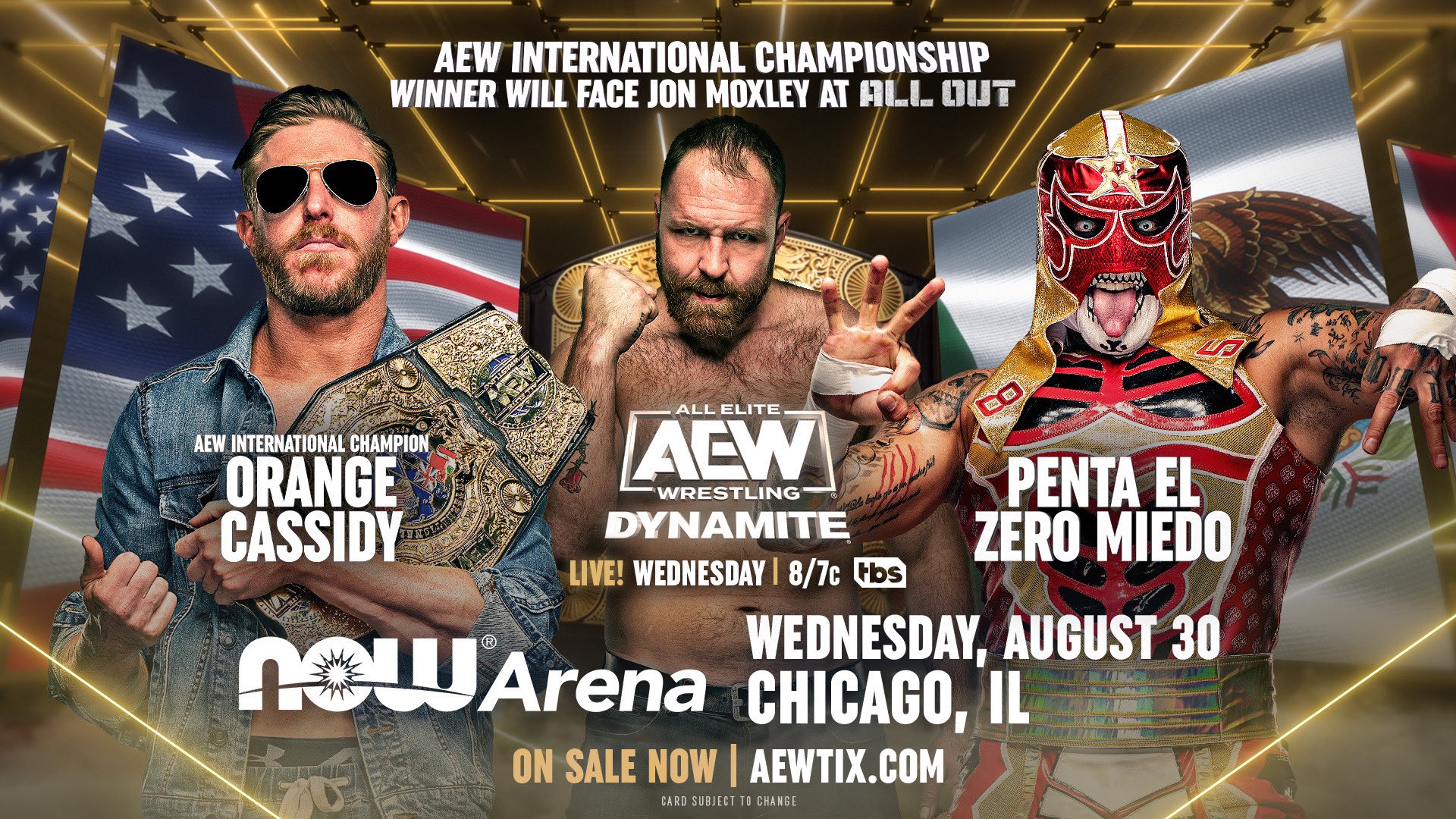AEW Dynamite live results: All In fallout, All Out go-home show