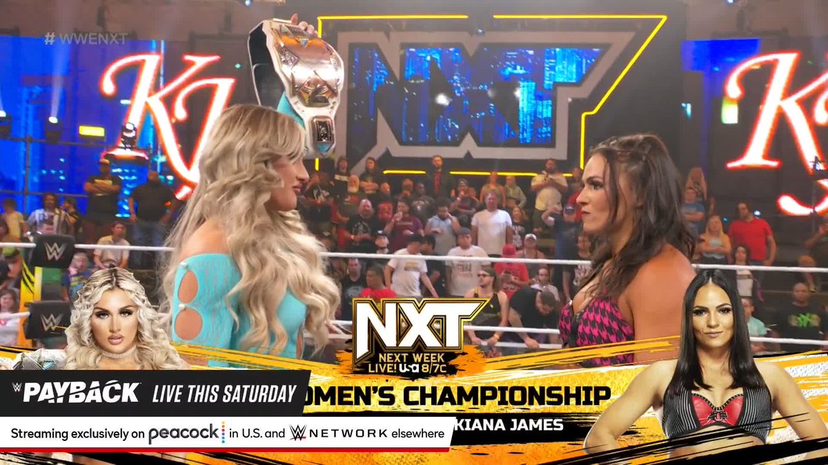 Women’s Championship match set for next week’s WWE NXT