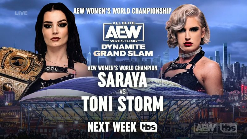 Four title matches official for AEW Dynamite Grand Slam