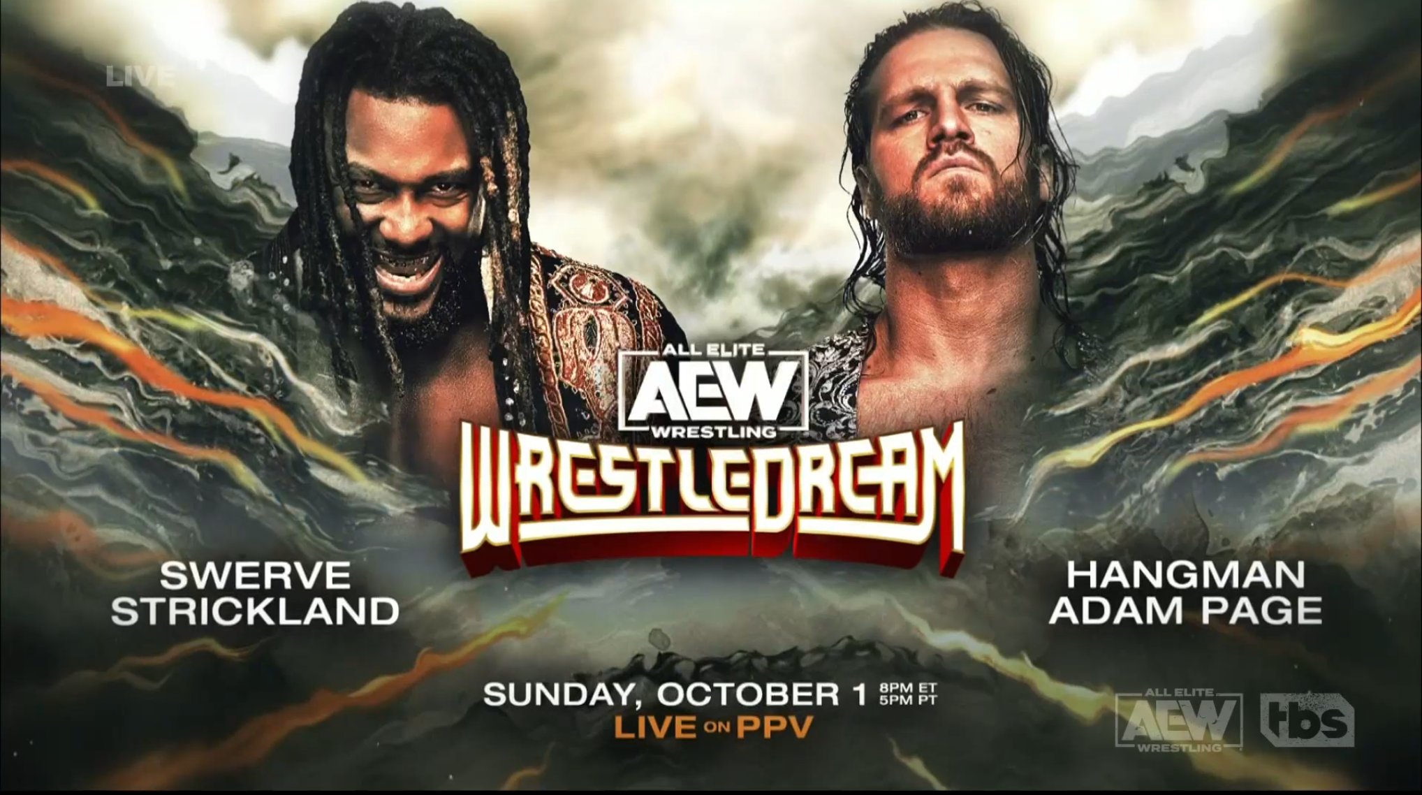 Swerve Strickland vs. Hangman Page added to AEW WrestleDream