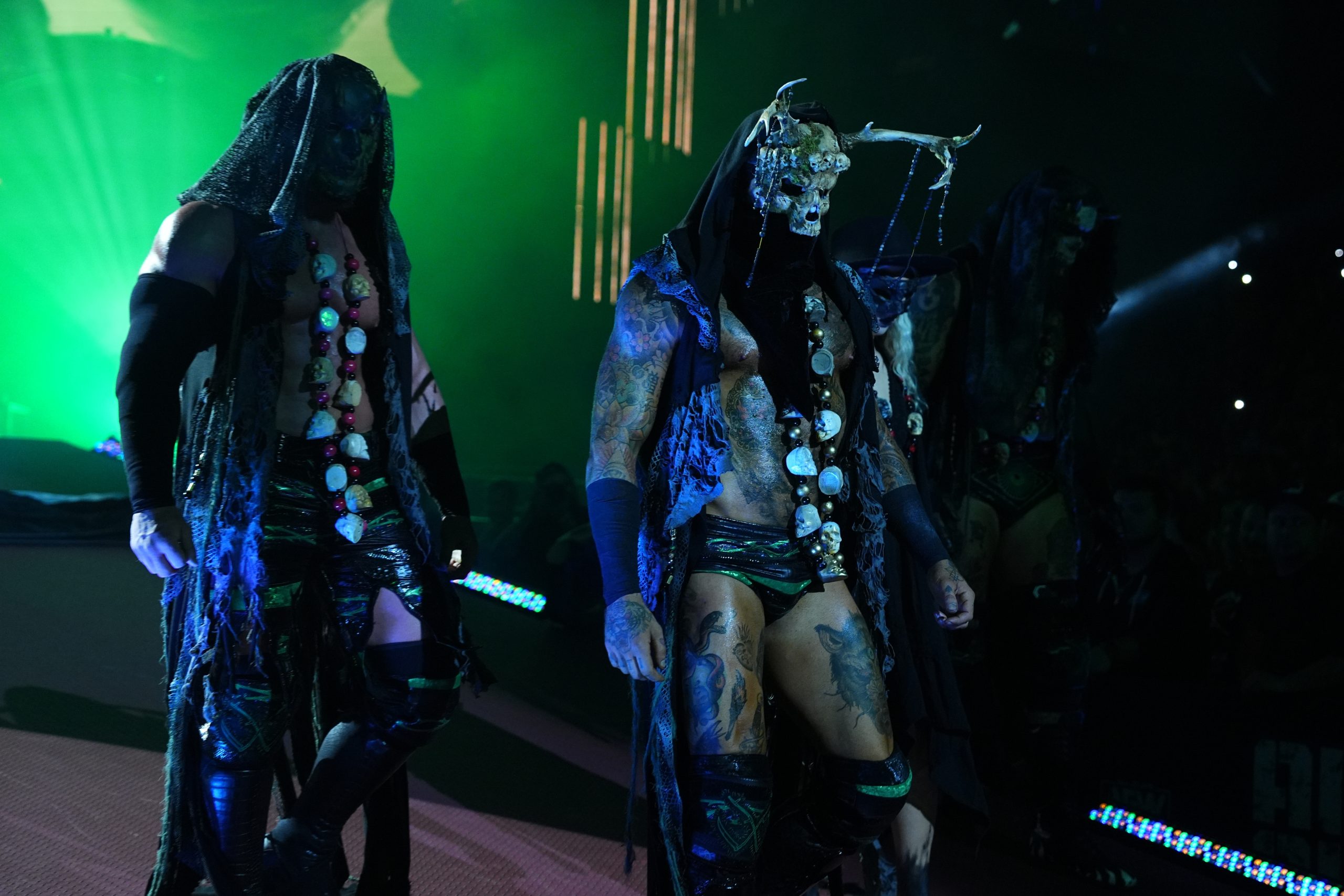 AEW files to trademark ‘House of Black’