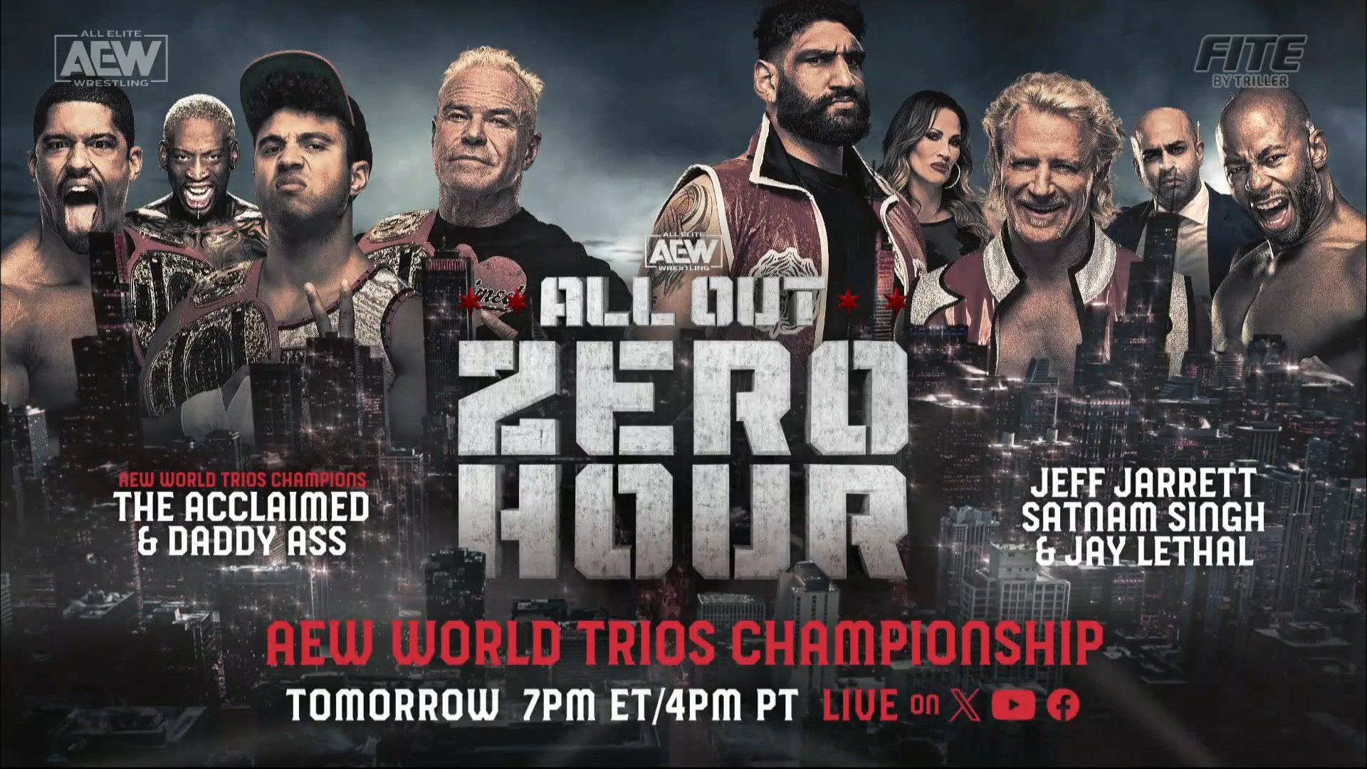 Dennis Rodman to corner The Acclaimed at AEW All Out Zero Hour