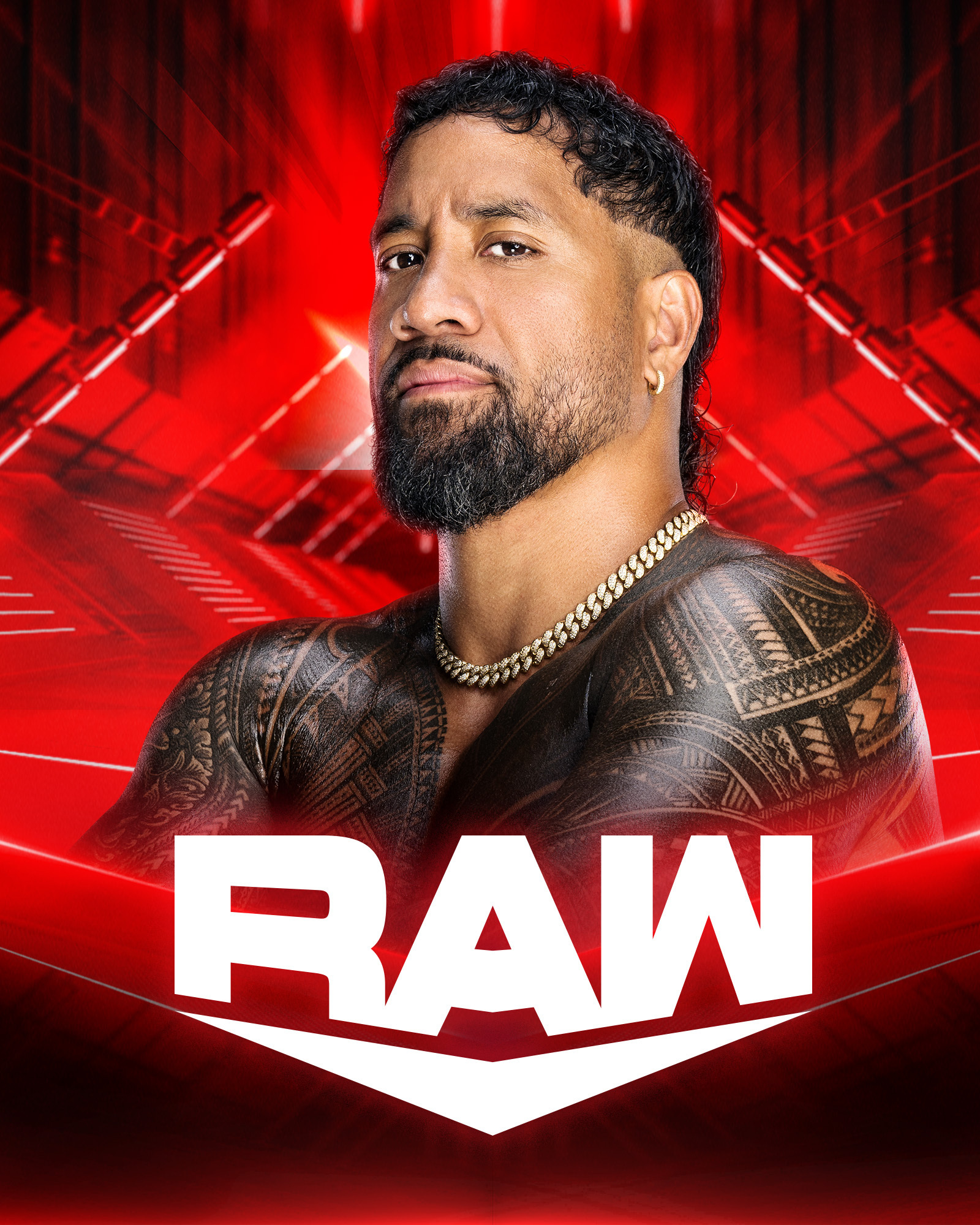 Jey Uso announced as newest member of WWE Raw roster