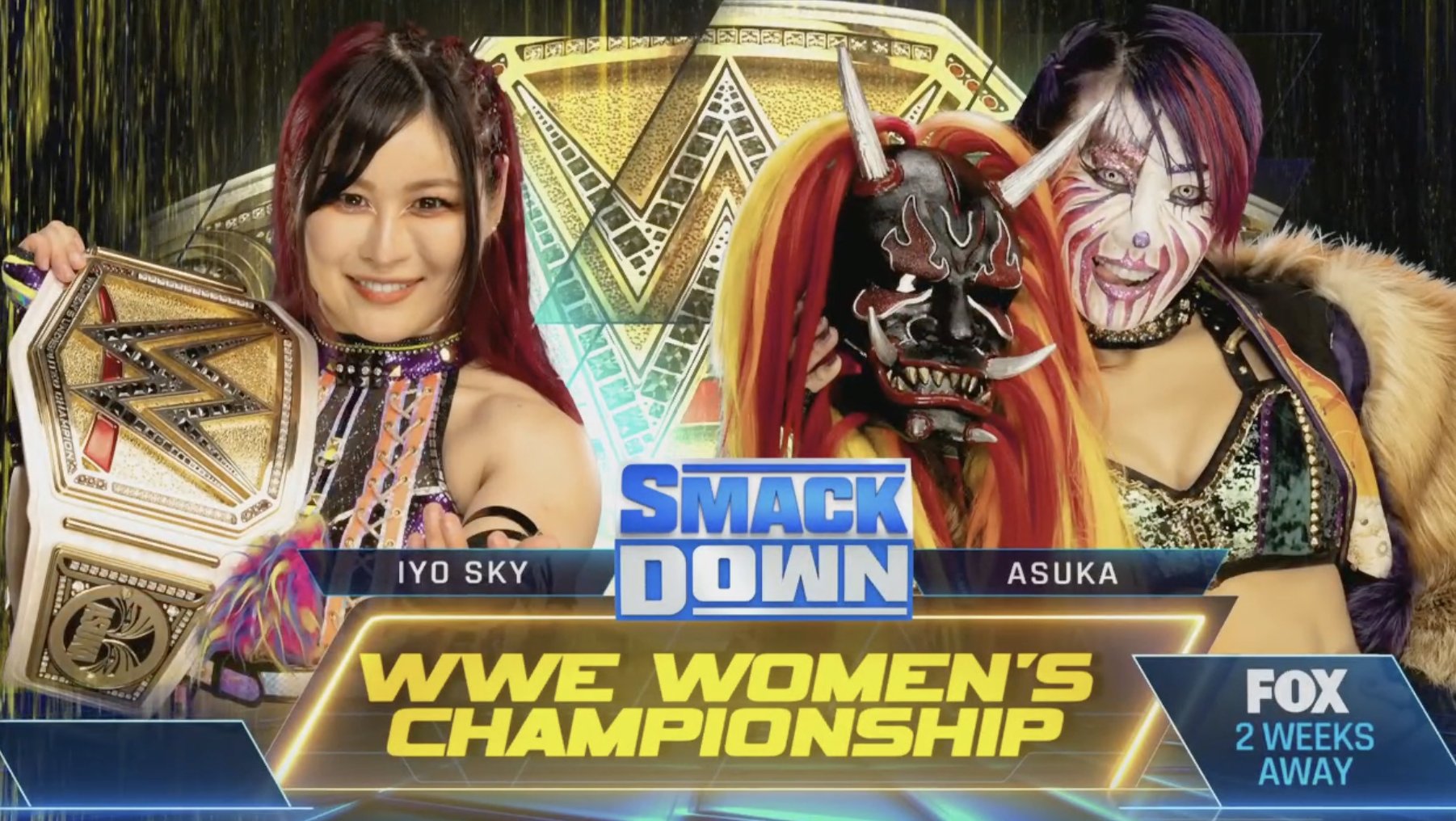 IYO SKY to defend WWE Women’s Championship against Asuka
