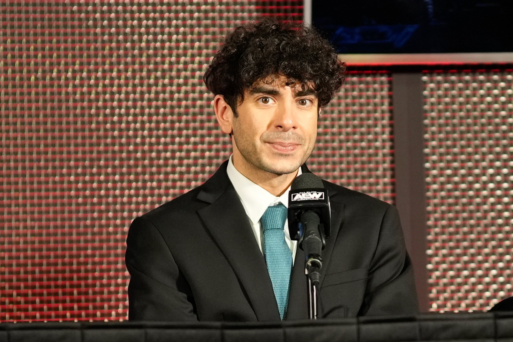 AEW media scrum notes: Tony Khan on Sonny Kiss, Jack Perry, All Out business