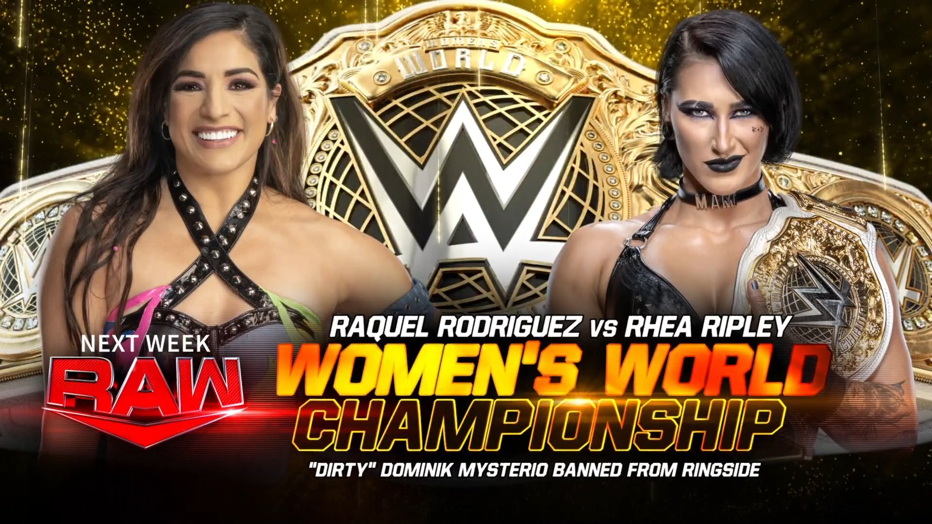 Women’s World title match, Cody Rhodes return set for next WWE Raw