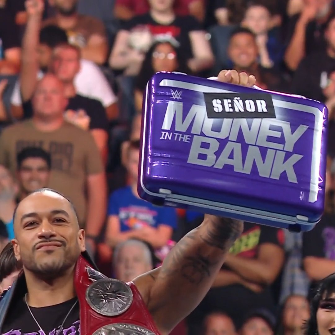Damian Priest given custom MITB briefcase on WWE Raw